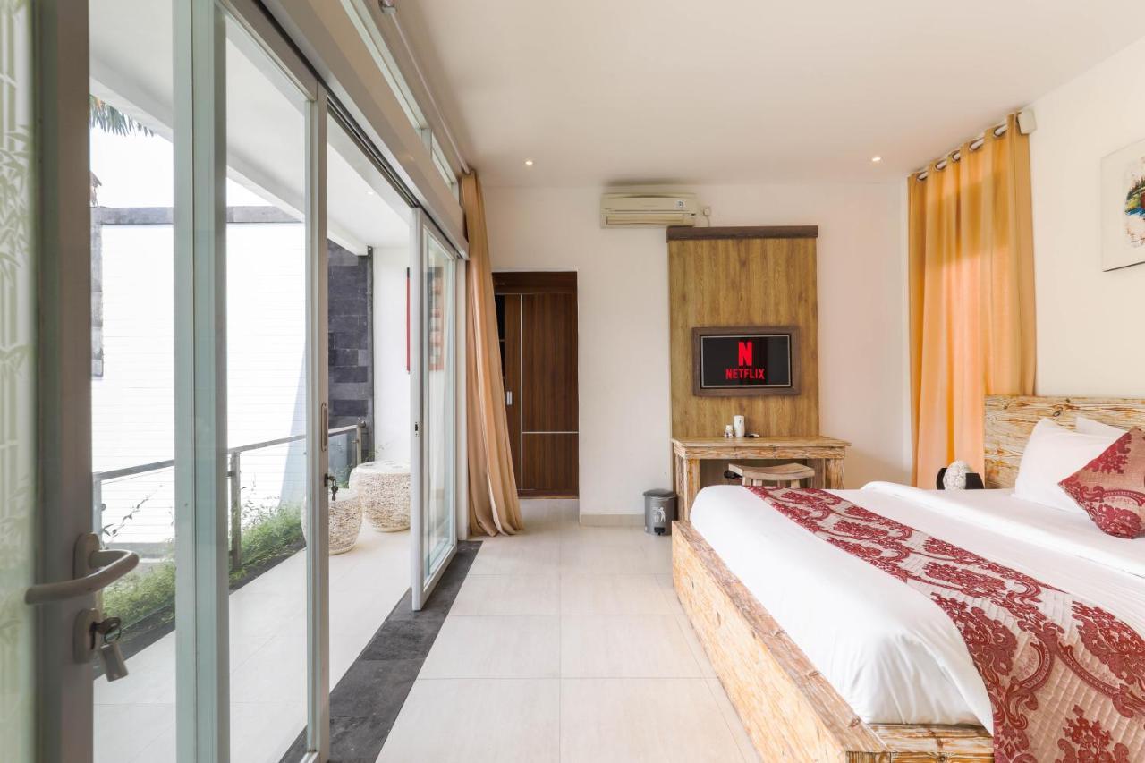 Puri Bagus Villa Legian Kuta Bagian luar foto