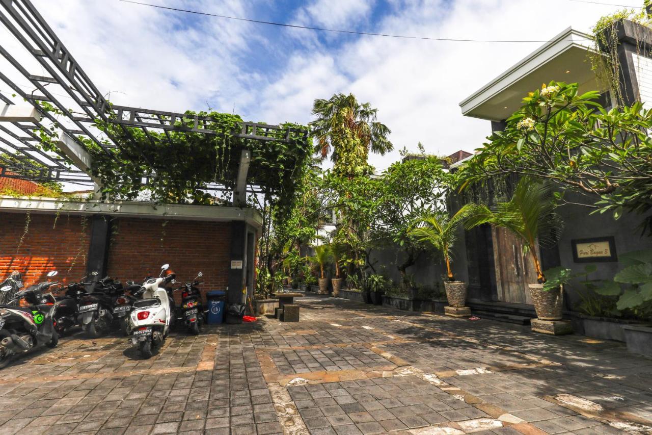 Puri Bagus Villa Legian Kuta Bagian luar foto