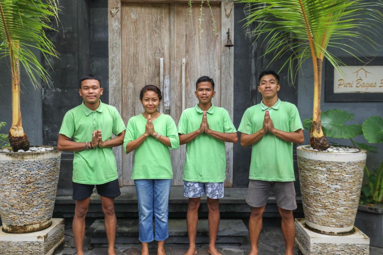 Puri Bagus Villa Legian Kuta Bagian luar foto