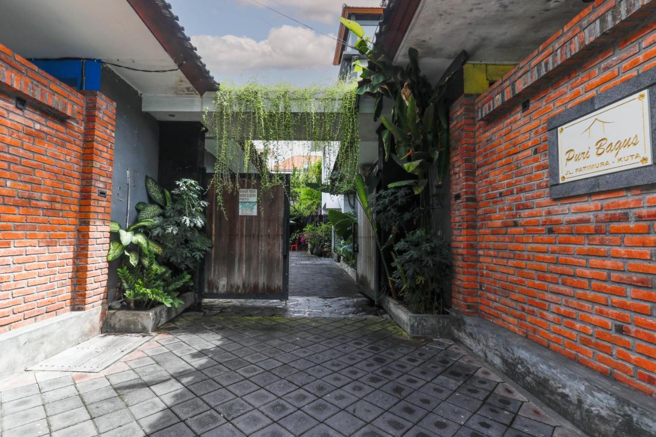 Puri Bagus Villa Legian Kuta Bagian luar foto