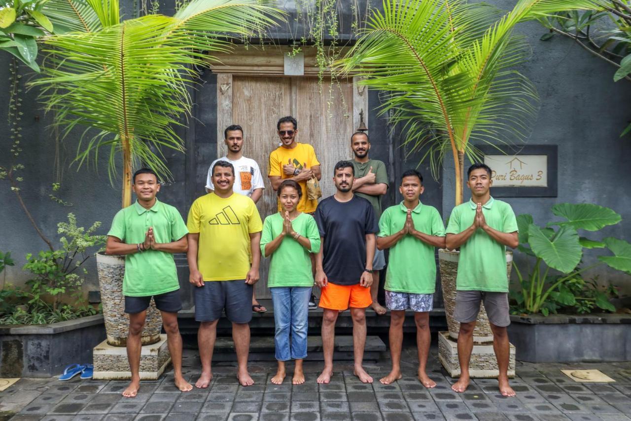 Puri Bagus Villa Legian Kuta Bagian luar foto