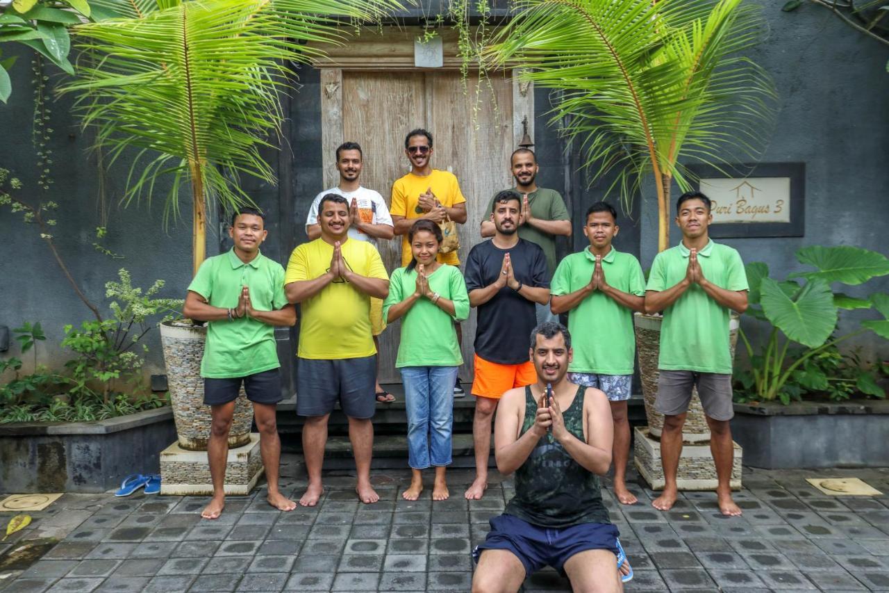 Puri Bagus Villa Legian Kuta Bagian luar foto